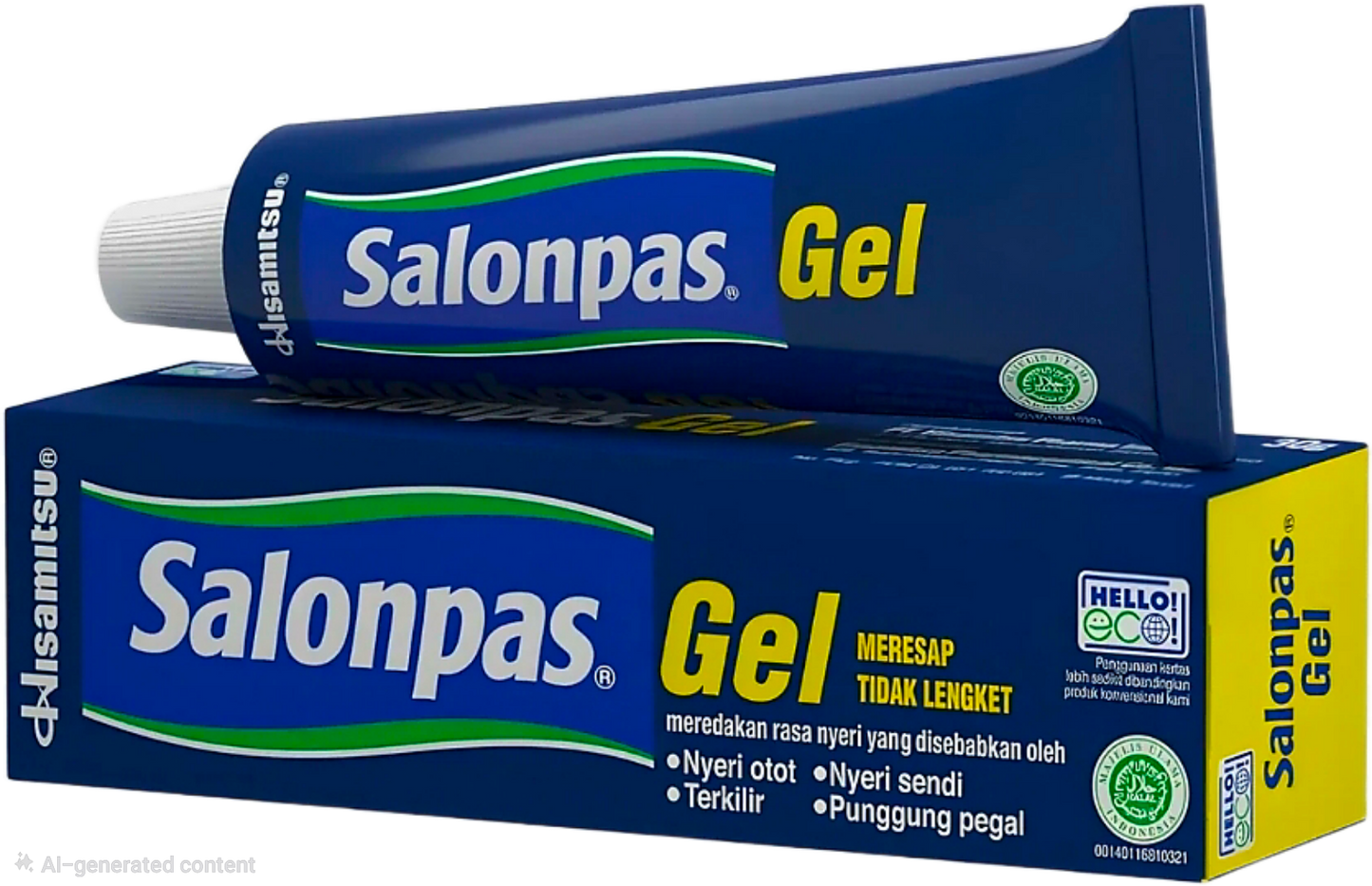 SALONPAS PAIN RELIEF GEL 15g
