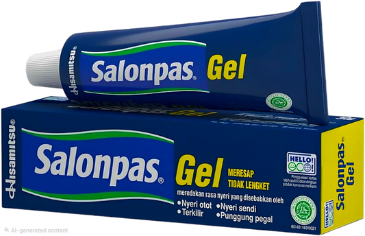 SALONPAS PAIN RELIEF GEL 15g