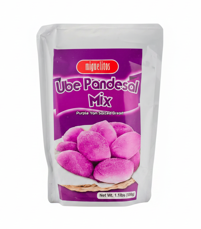 MIGUELITOS UBE PANDESAL MIX 500G