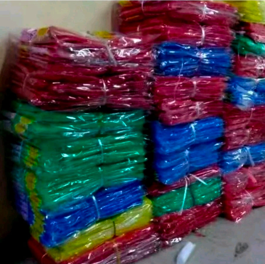 Philippine Nylon KULAMBO DOUBLE SIZE#104 170×90×150 Random Colors