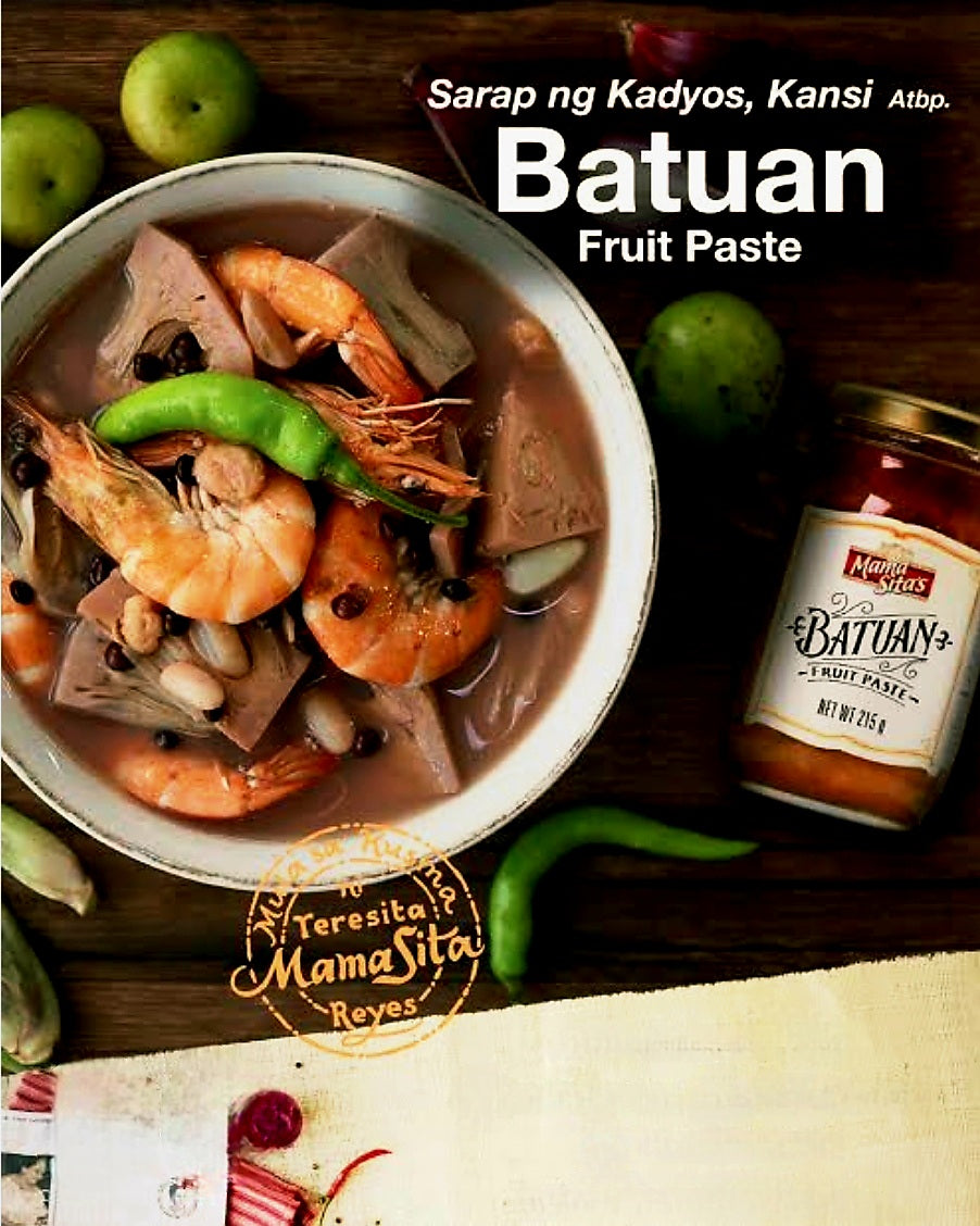 Mama Sita's Pure BATUAN FRUIT PASTE with PULP 215g