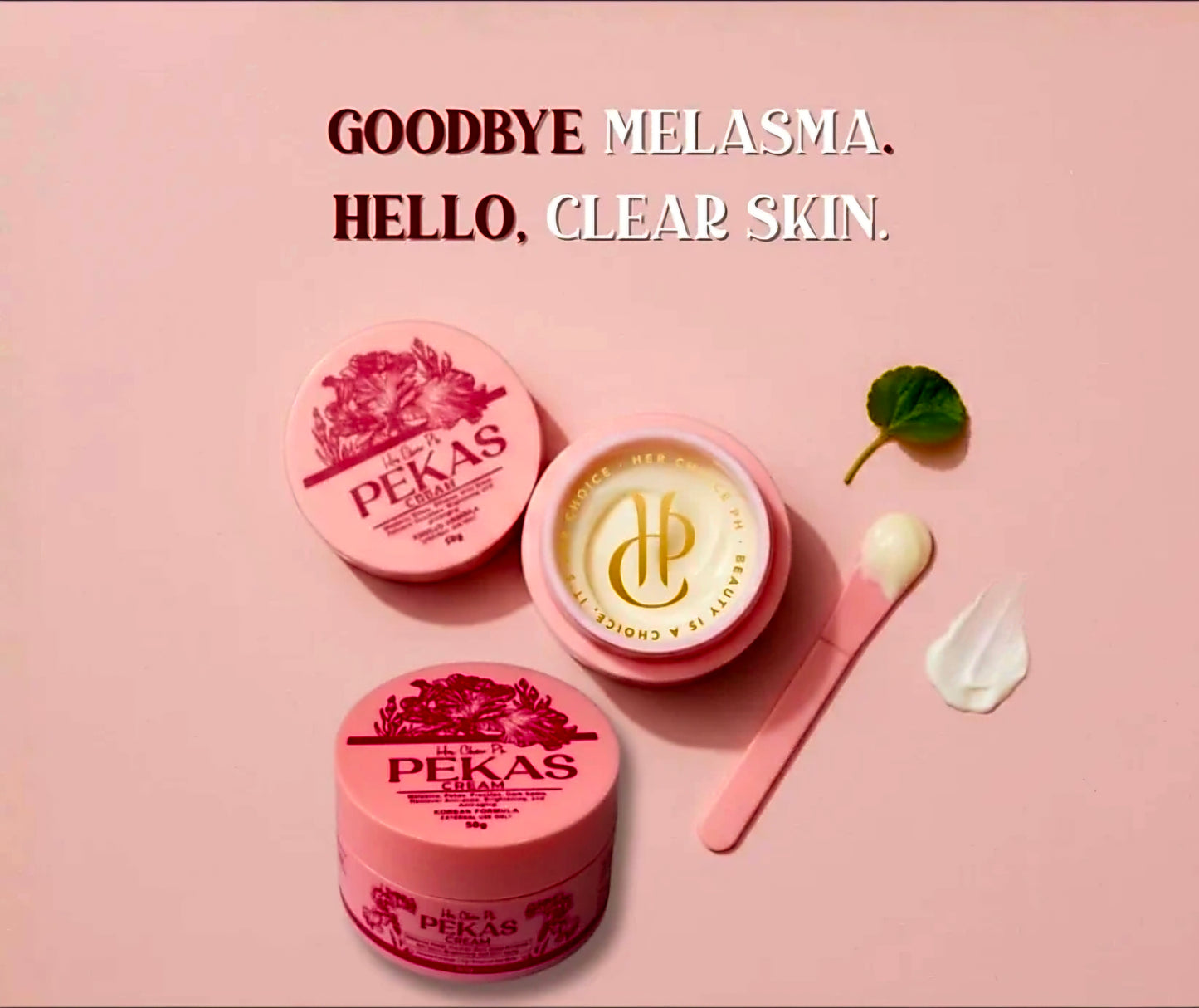 HER CHOICE PH Pekas Remover Cream 50g