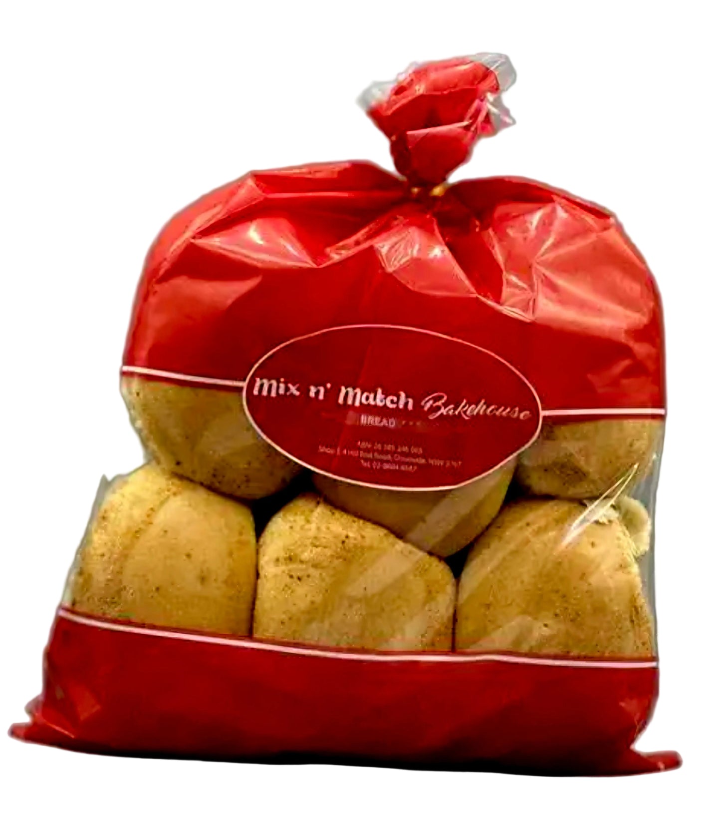 MIX & MATCH BAKEHOUSE PANDESAL 12-PCS FAMILY PACK