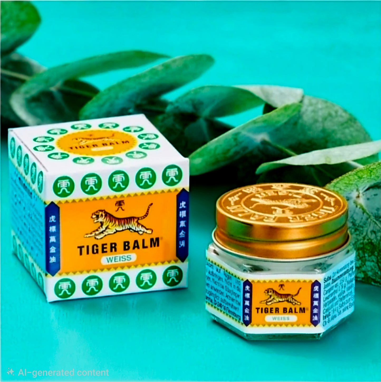 TIGER BALM Ointment 19.4g (WHITE OINTMENT)