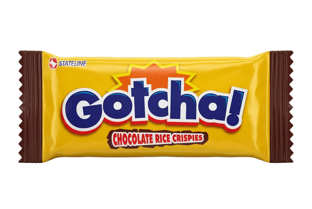 GOTCHA CHOCOLATE RICE CRISPIES 20-PCS PACK