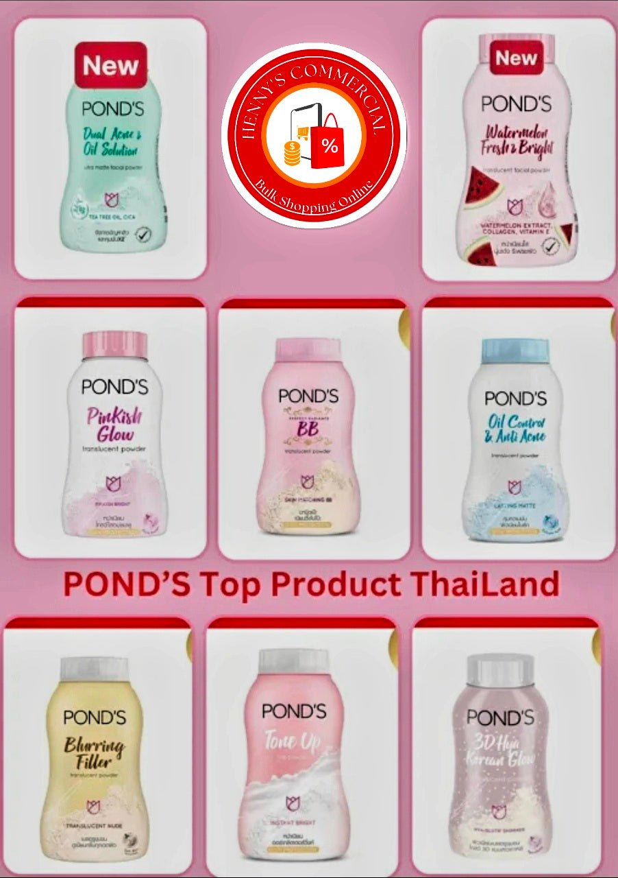 Pond's Ultra Matte Powder DUAL ACNE & OIL SOLUTIONS 50g