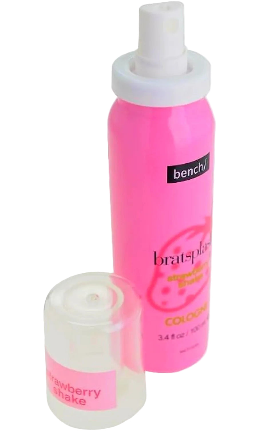 Bench BRATSPLASH Spray Cologne 100ml "STRAWBERRY SHAKE"