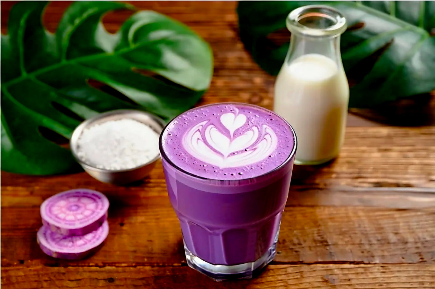 Nutricost PURE UBE POWDER (Finely Ground for LATTE'S, SMOOTHIES & MILK TEA) NO ADDITIVES & SUGAR-FREE! 100g