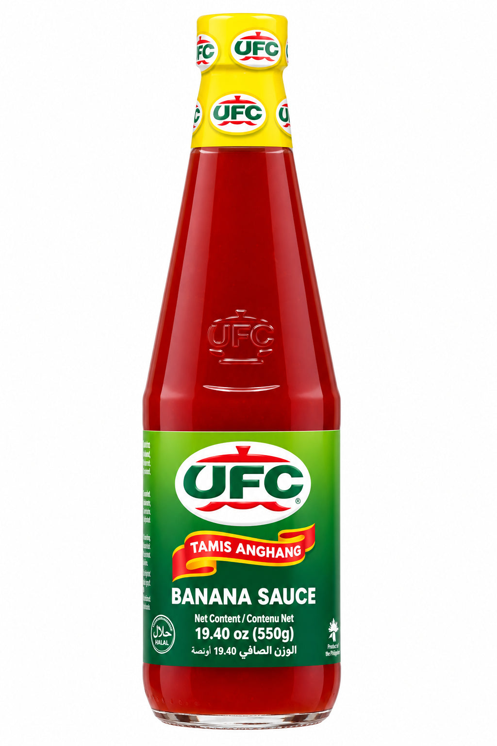 UFC BANANA SAUCE TAMIS ANGHANG KETSUP 550g (04/09/27)
