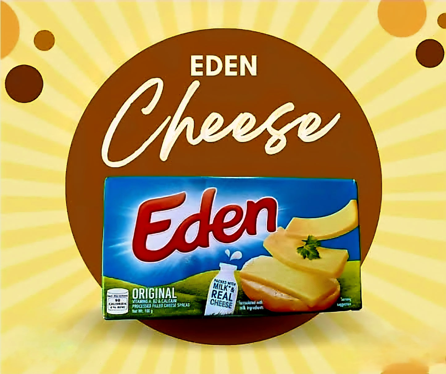 EDEN Cheese Original 160g