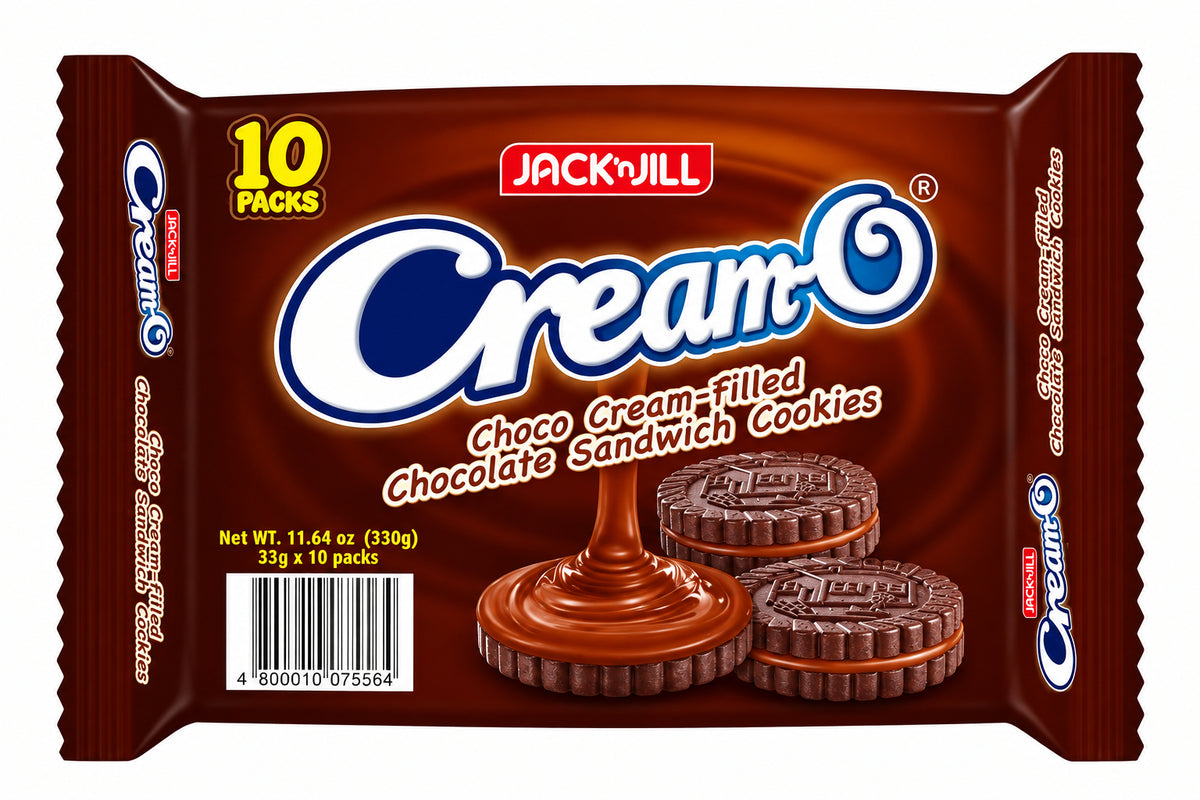 JACK&JILL CREAM-O CHOCO FUDGE COOKIES 30G×10 (14/05/27)