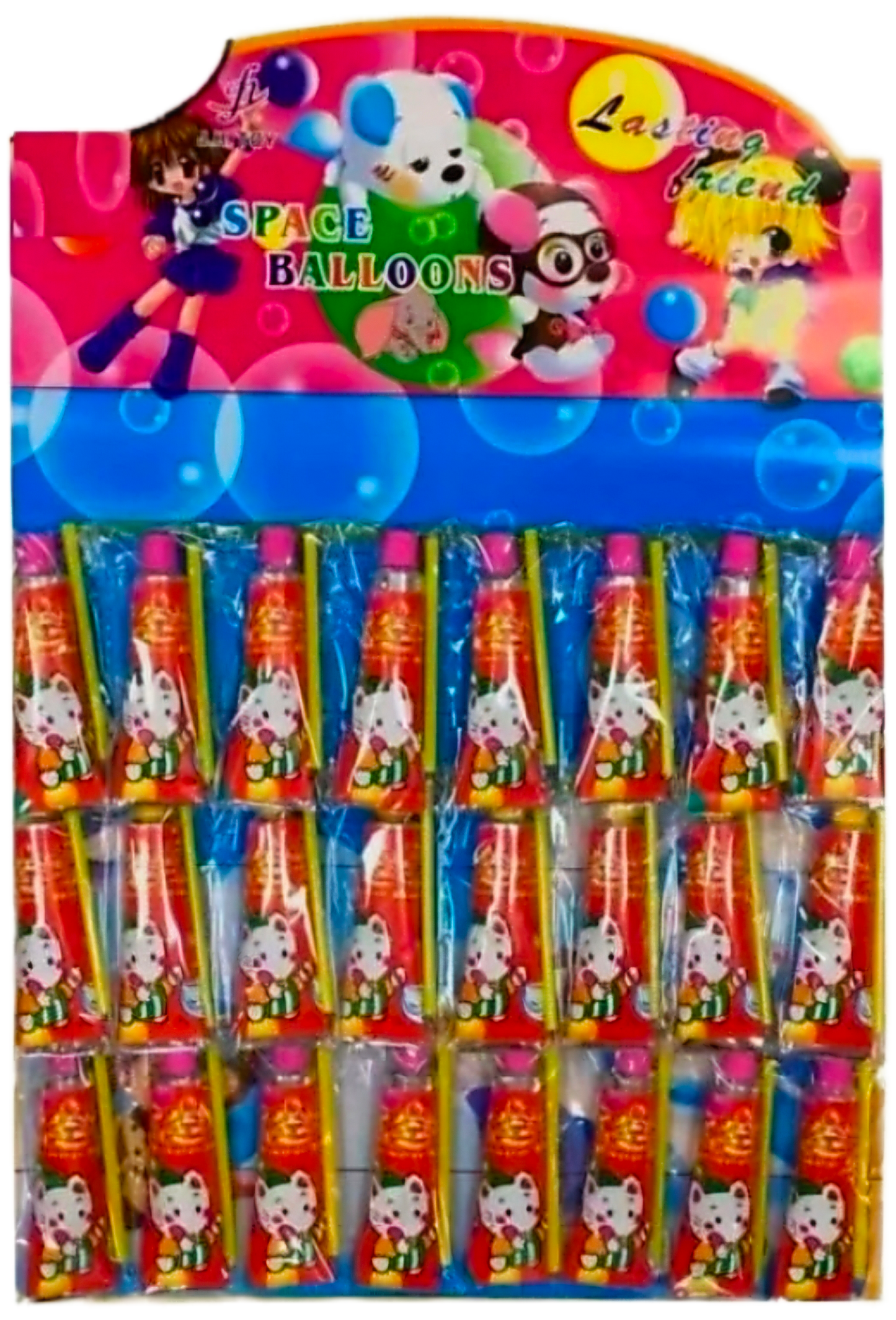 JUMBO PLASTIC BALLOON 24-PIECES PACK