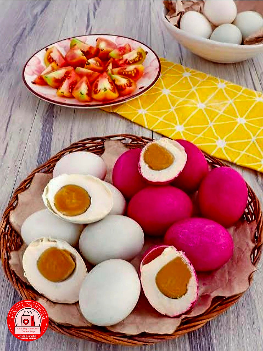PATEROS STYLE ITLOG MAALAT (SALTED EGG) 6-PIECES PACK