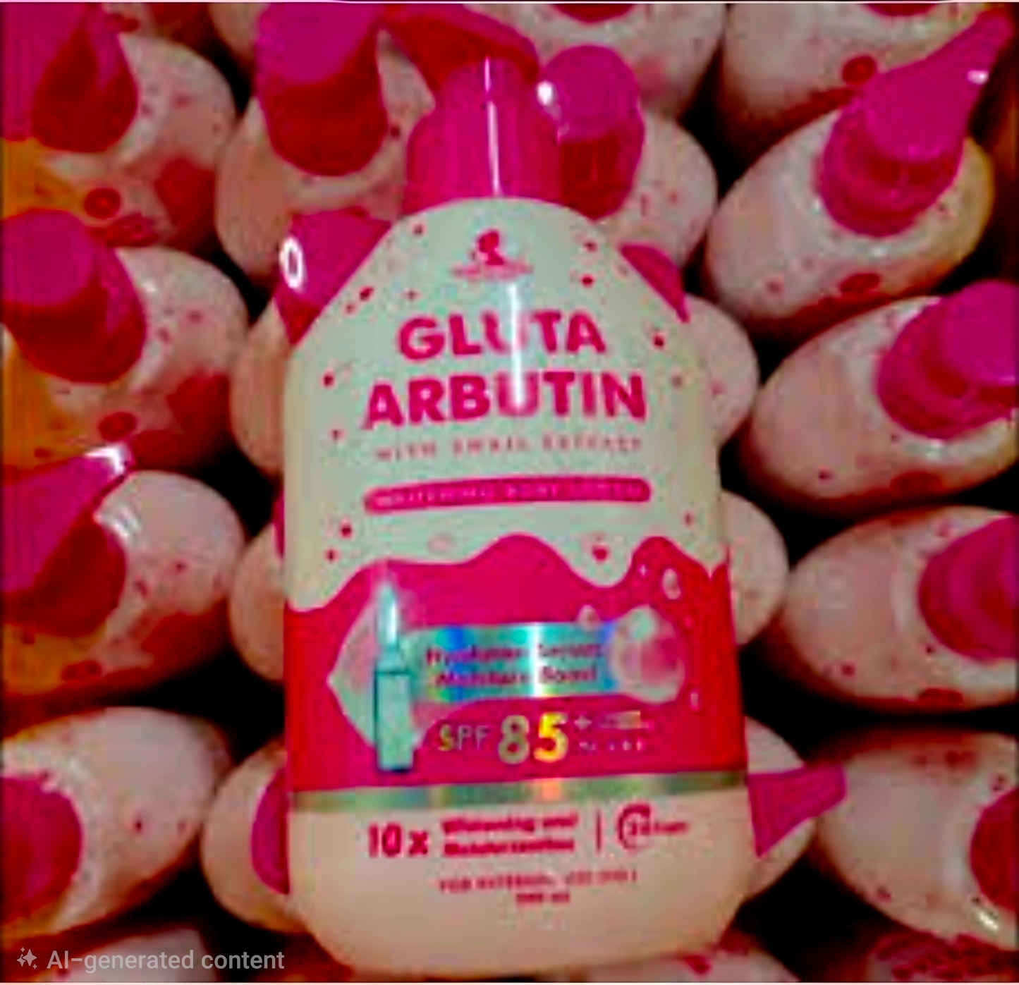 Perfect Skin GLUTA ARBUTIN with SNAIL EXTRACT Whitening Body Lotion SPF85 UVA/UVB PA+++ 250ml