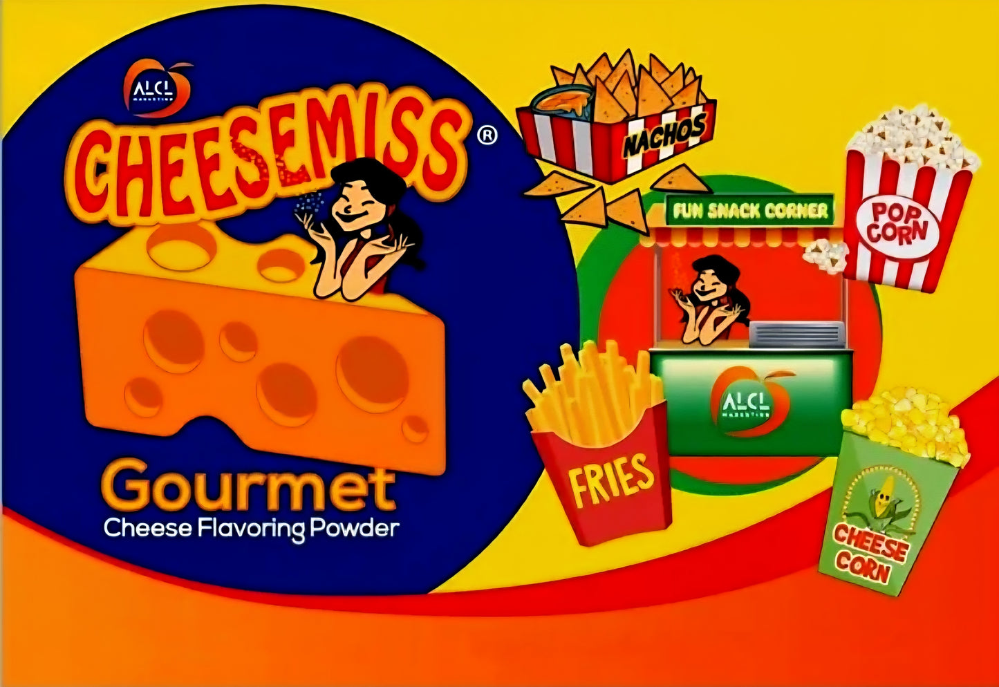 CHEESEMISS Gourmet Cheese Flavoring Powder 200g (LARGE)