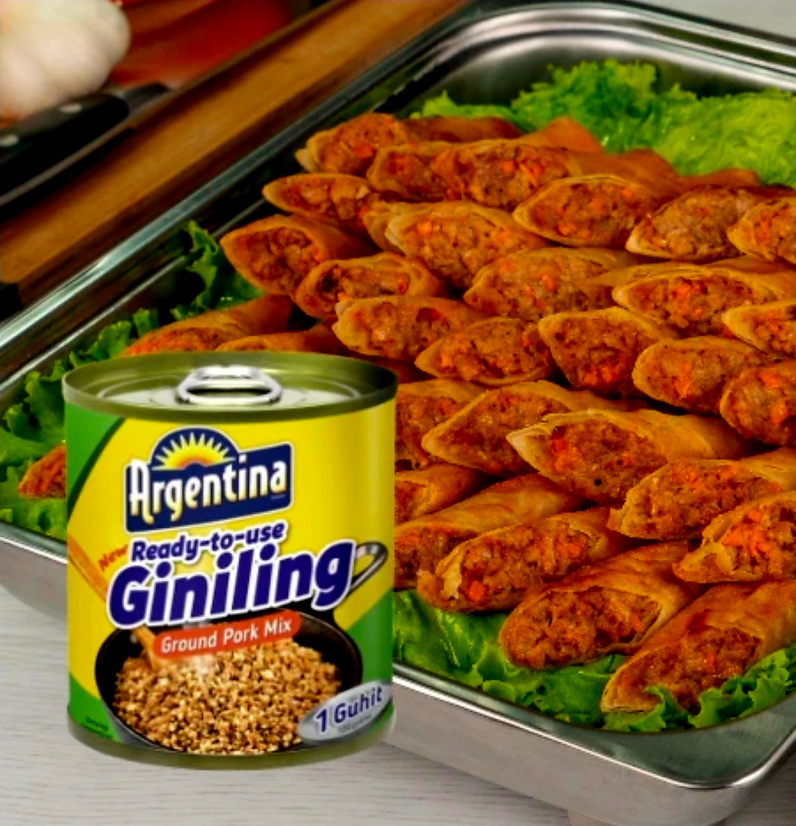 ARGENTINA READY-TO-USE PORK GINILING 150G