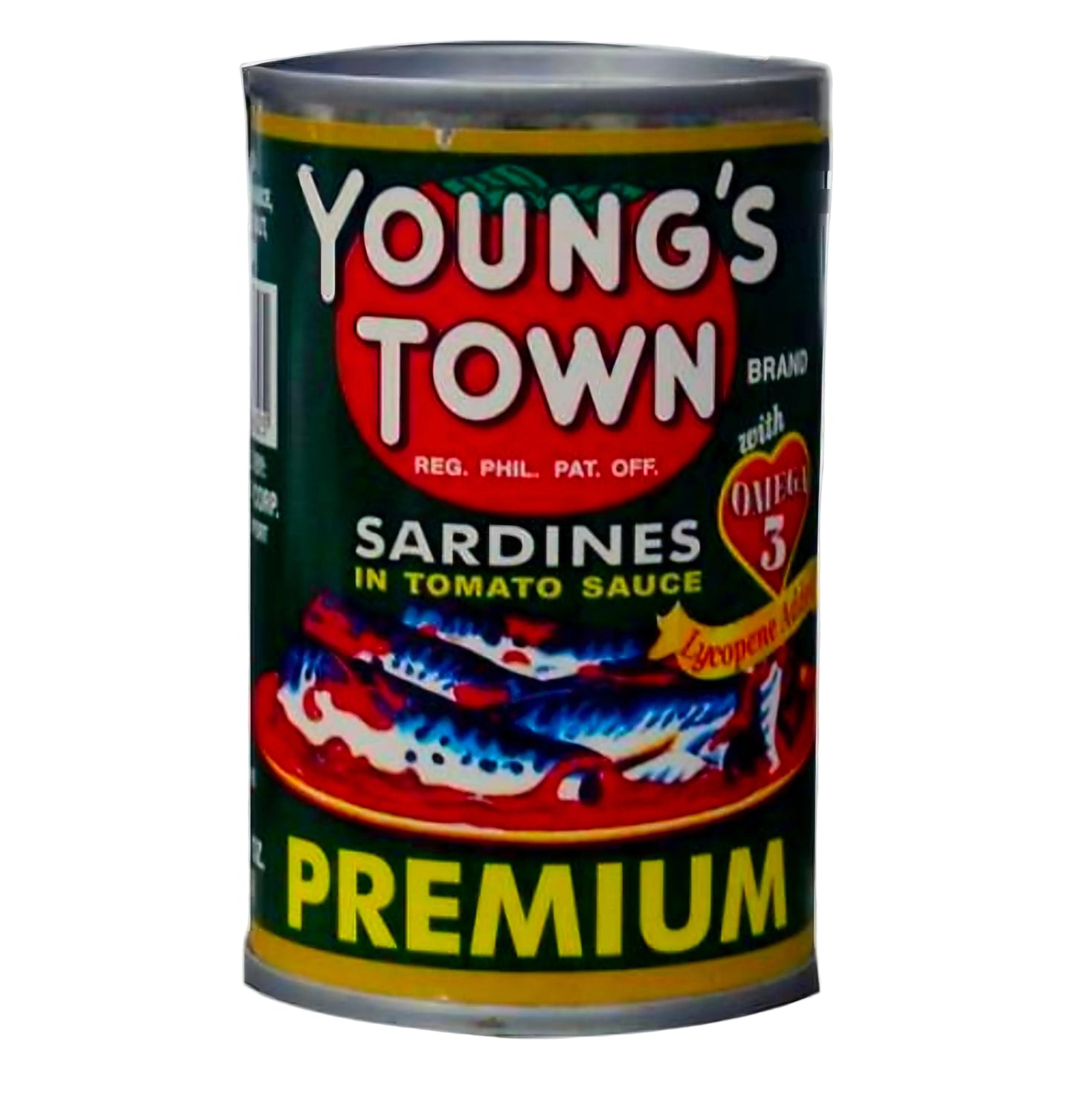 YOUNG'S TOWN Sardines in Tomato Sauce 155g