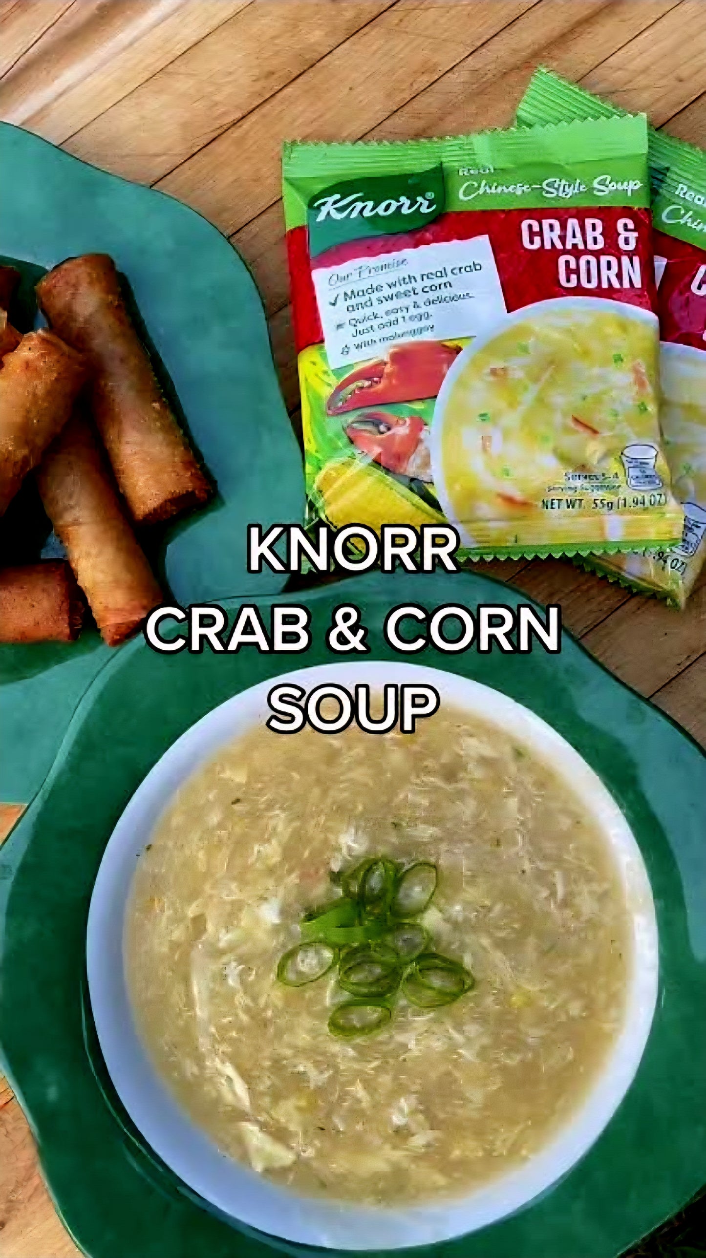 Knorr CRAB & CORN Soup 55g