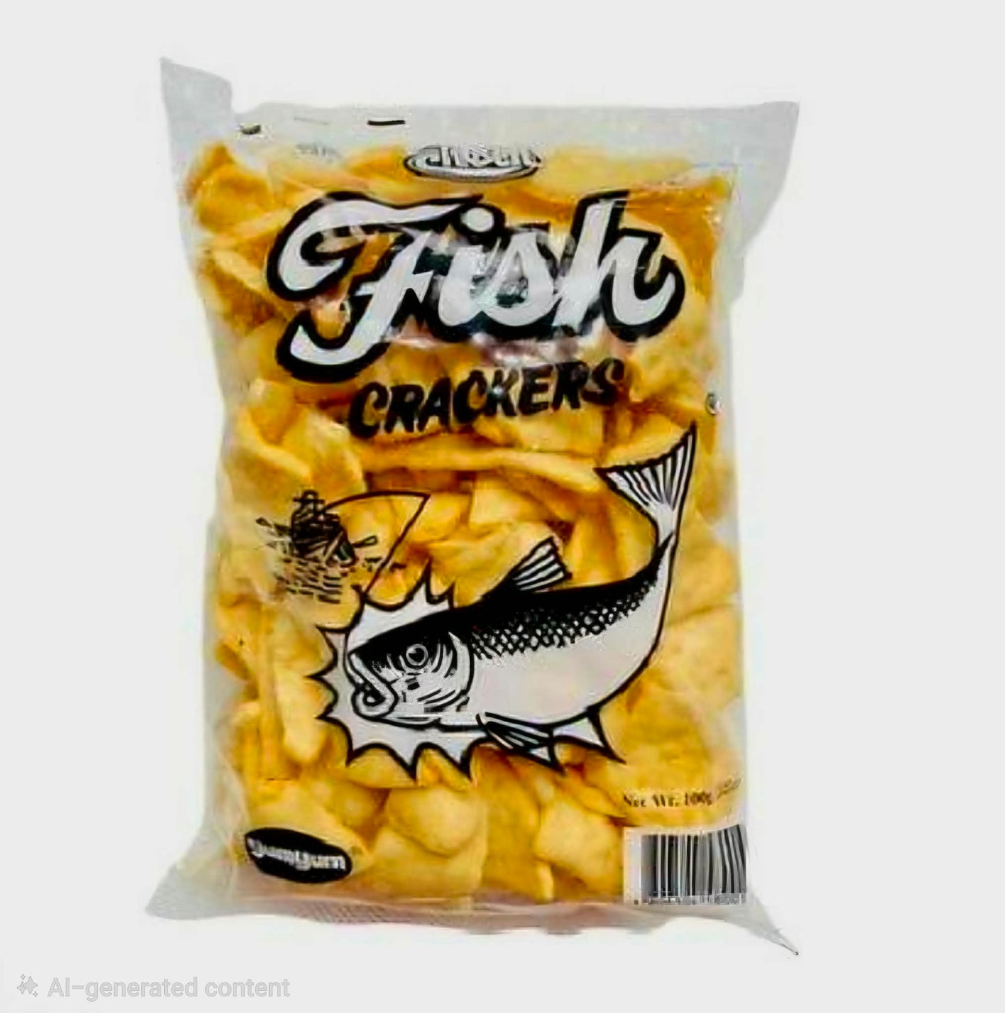 YUMYUM CHOSEN FISH CRACKERS 100G