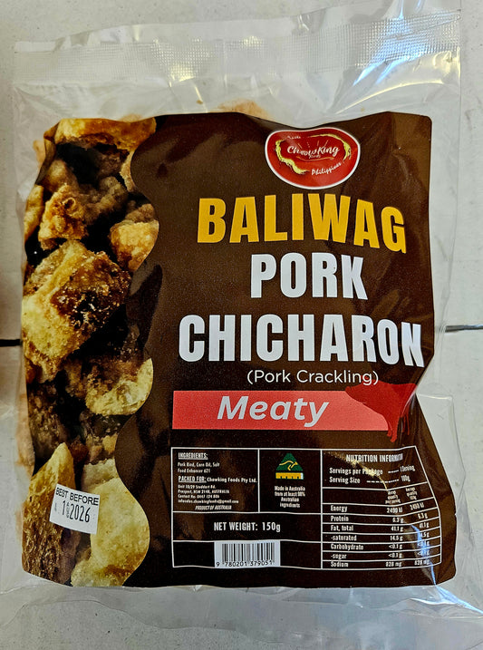 BALIWAG Pork Chicharon MEATY 100g