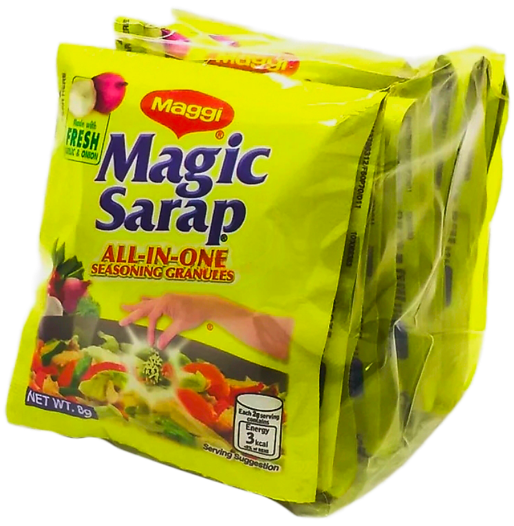 MAGGI MAGIC SARAP ALL-IN-ONE SEASONING 8G×12-SACHETS