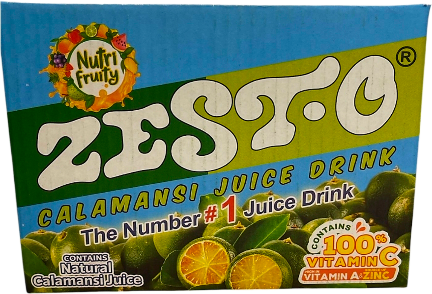 💲‼️EOFY-SALE‼️💲ZEST.O CALAMANSI JUICE DRINK 200ML×10 (BOX)