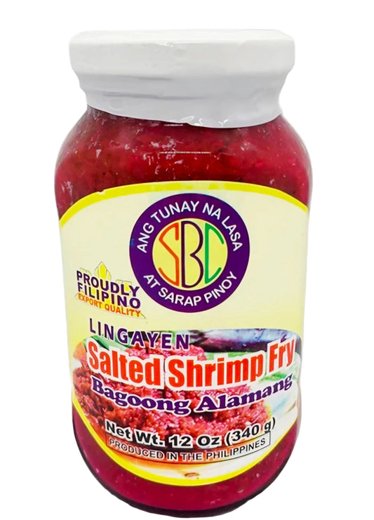 SBC LINGAYEN BAGOONG ALAMANG 340G