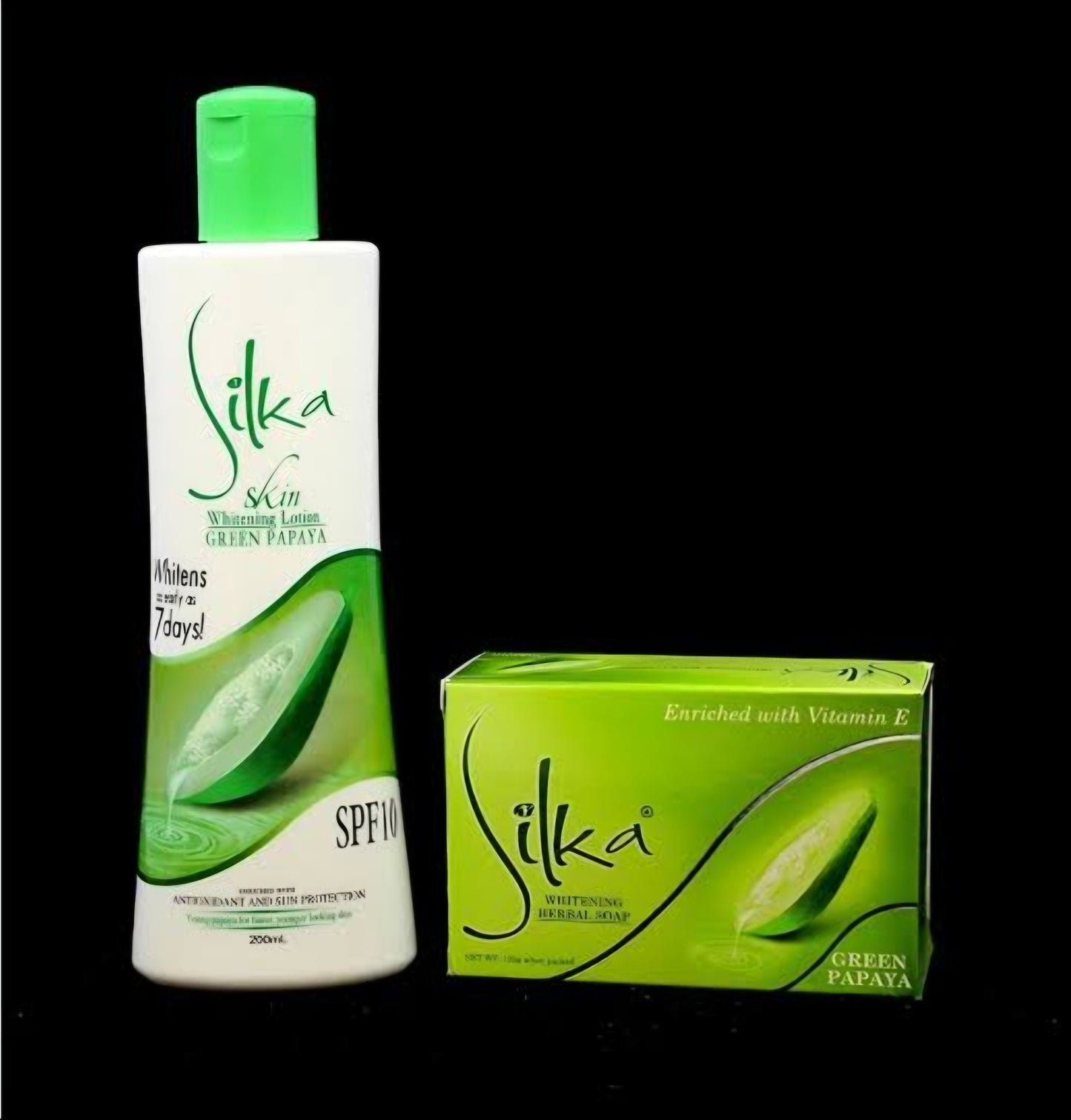 Silka GREEN PAPAYA Body Lotion 200ml