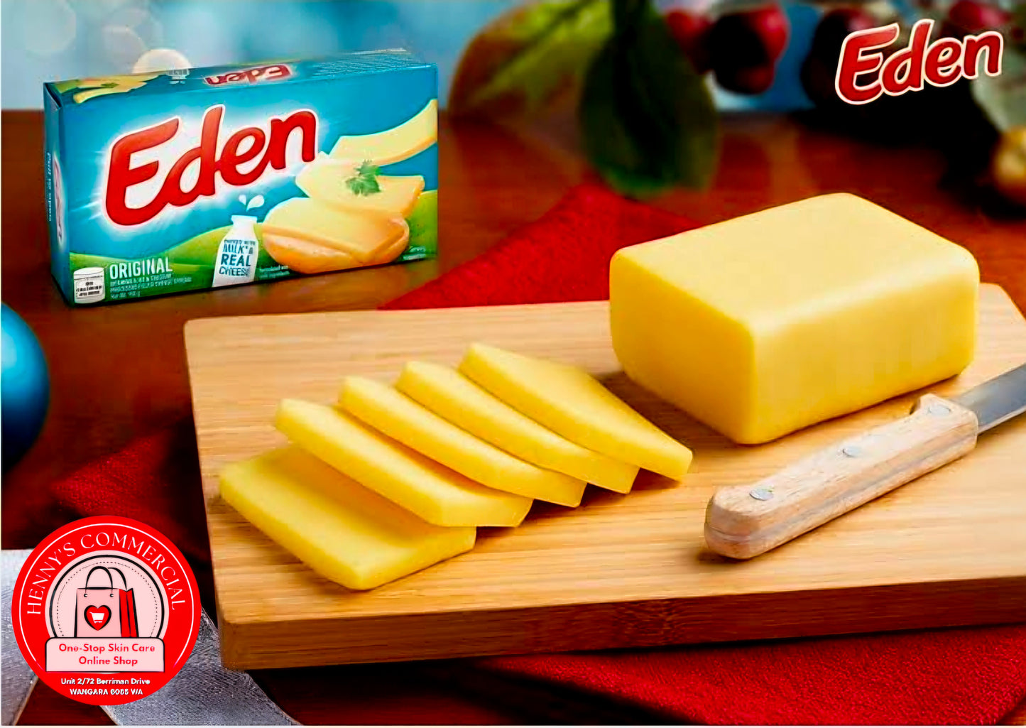 EDEN CHEESE ORIGINAL 430G (LARGE)
