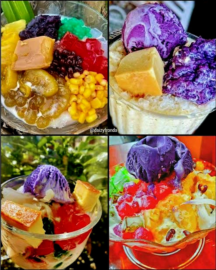 Lutong Bahay HALO HALO MIXED Fruits & Beans in Syrup 907g JUMBO JAR