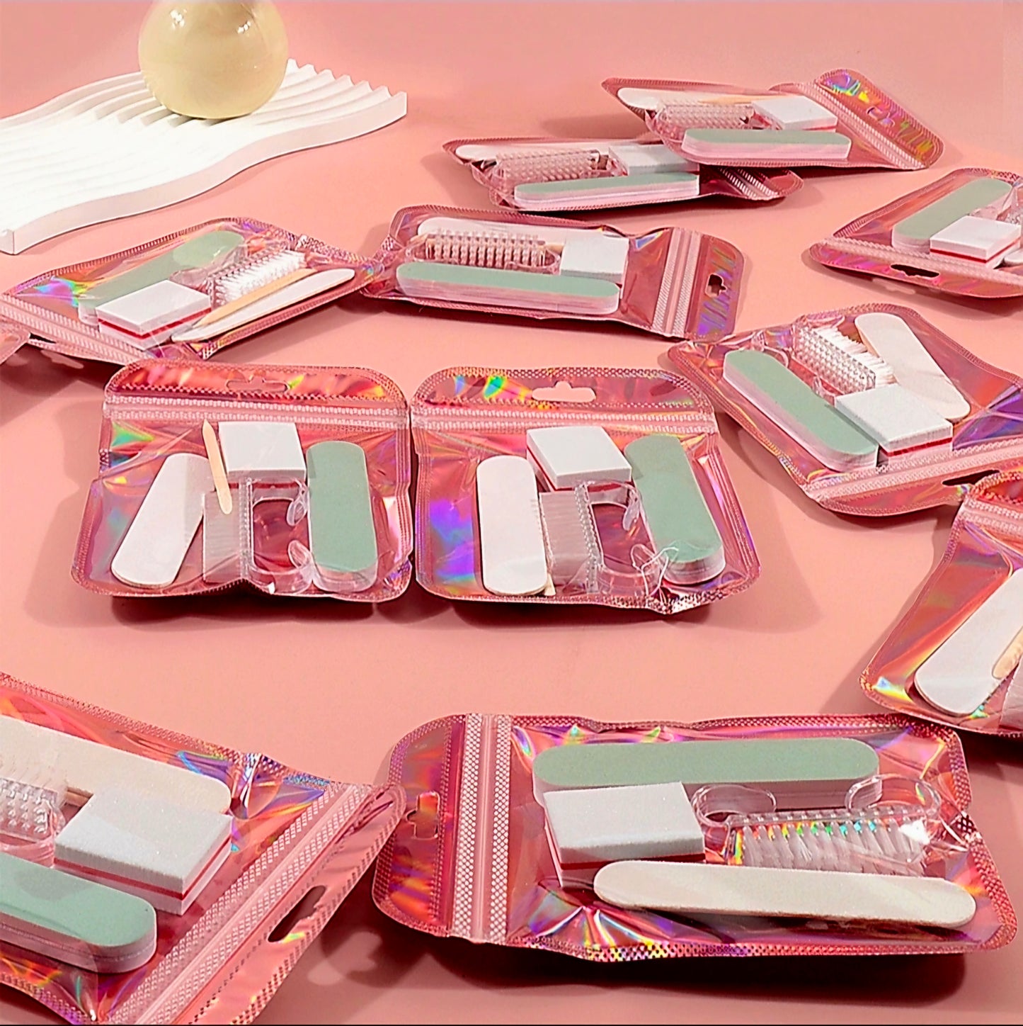 5-PCS DISPOSABLE NAIL REFRESHER SET