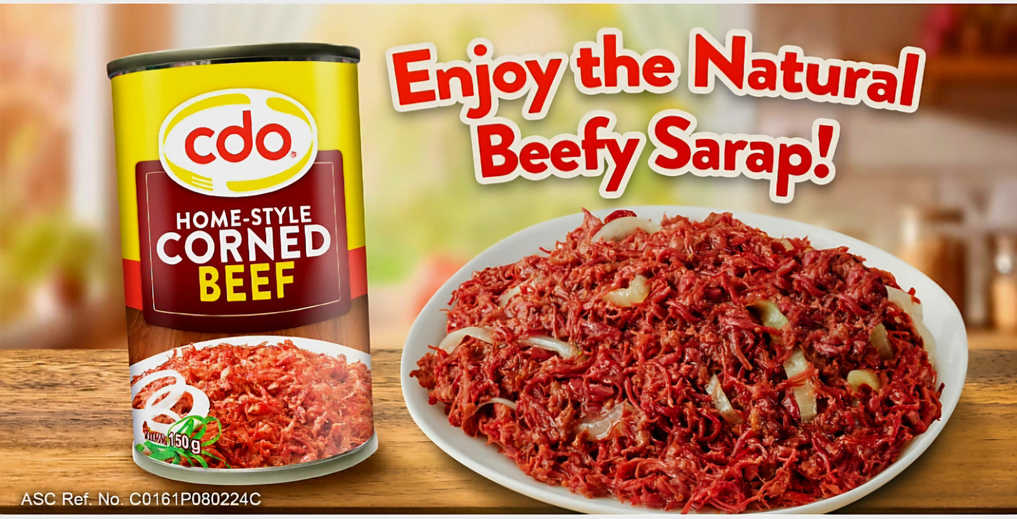CDO Home-Style Corned Beef CLASSIC 260g