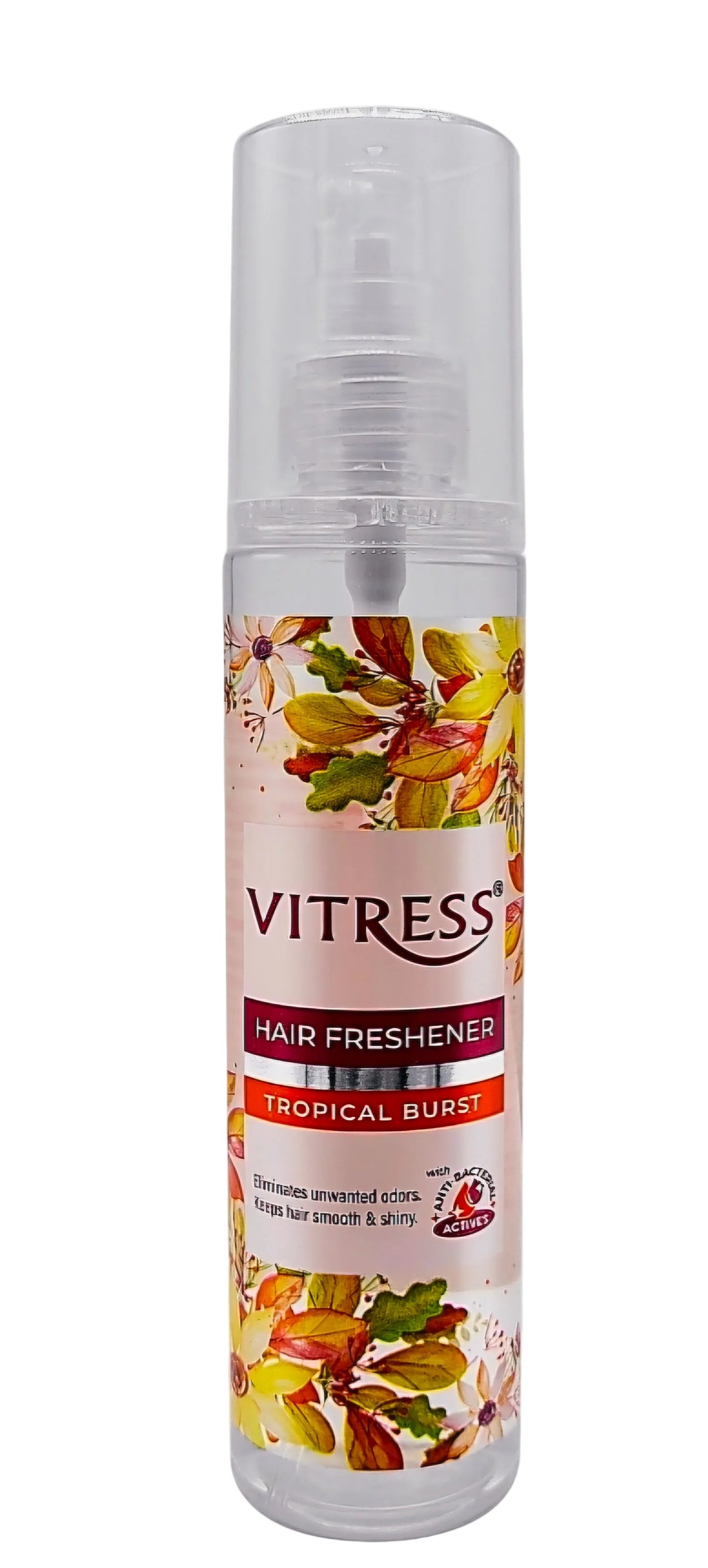 VITRESS Hair Freshener Spray TROPICAL BURST 50ml (Medium Size)
