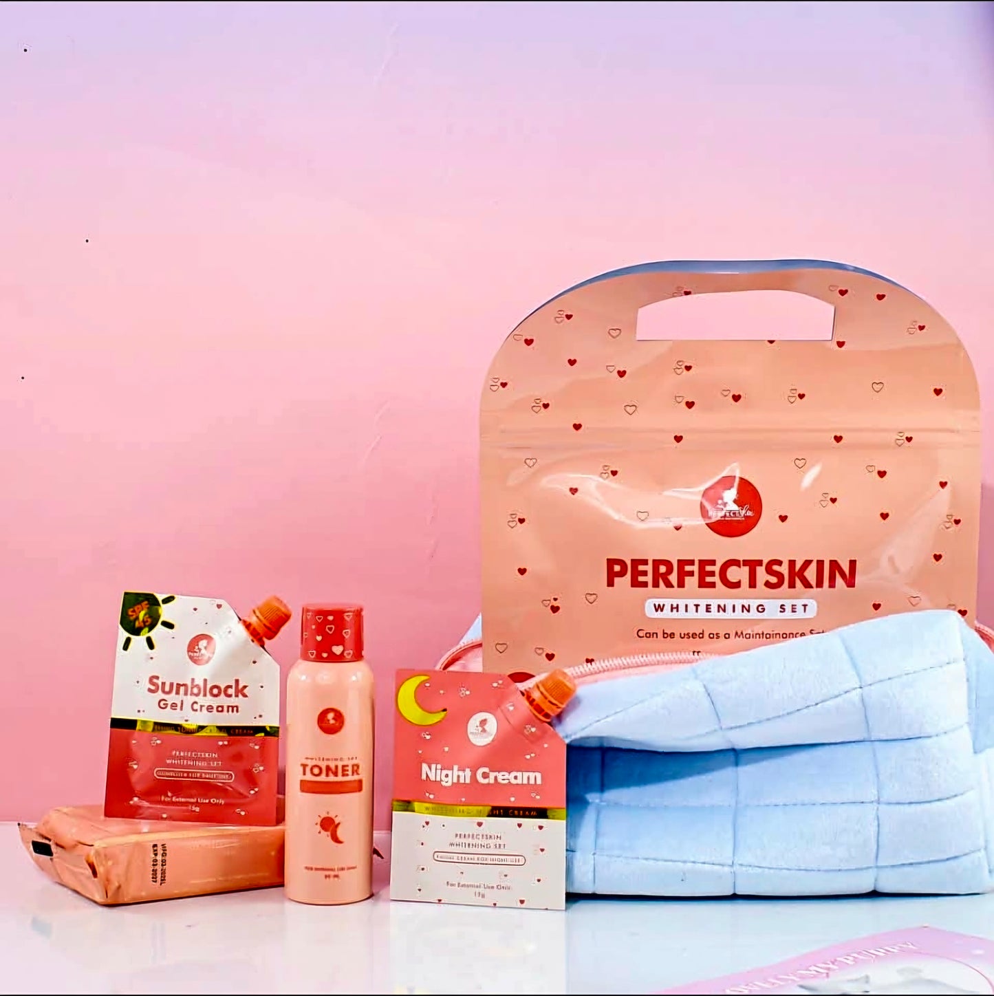 Perfect Skin WHITENING KIT MAINTENANCE Set (Limited Edition)