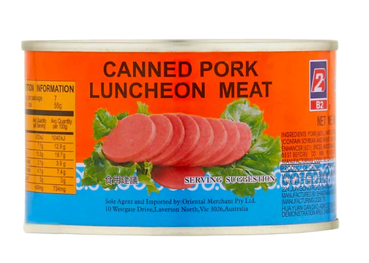 B2 Canned Pork Luncheon Meat (Maling) 397g