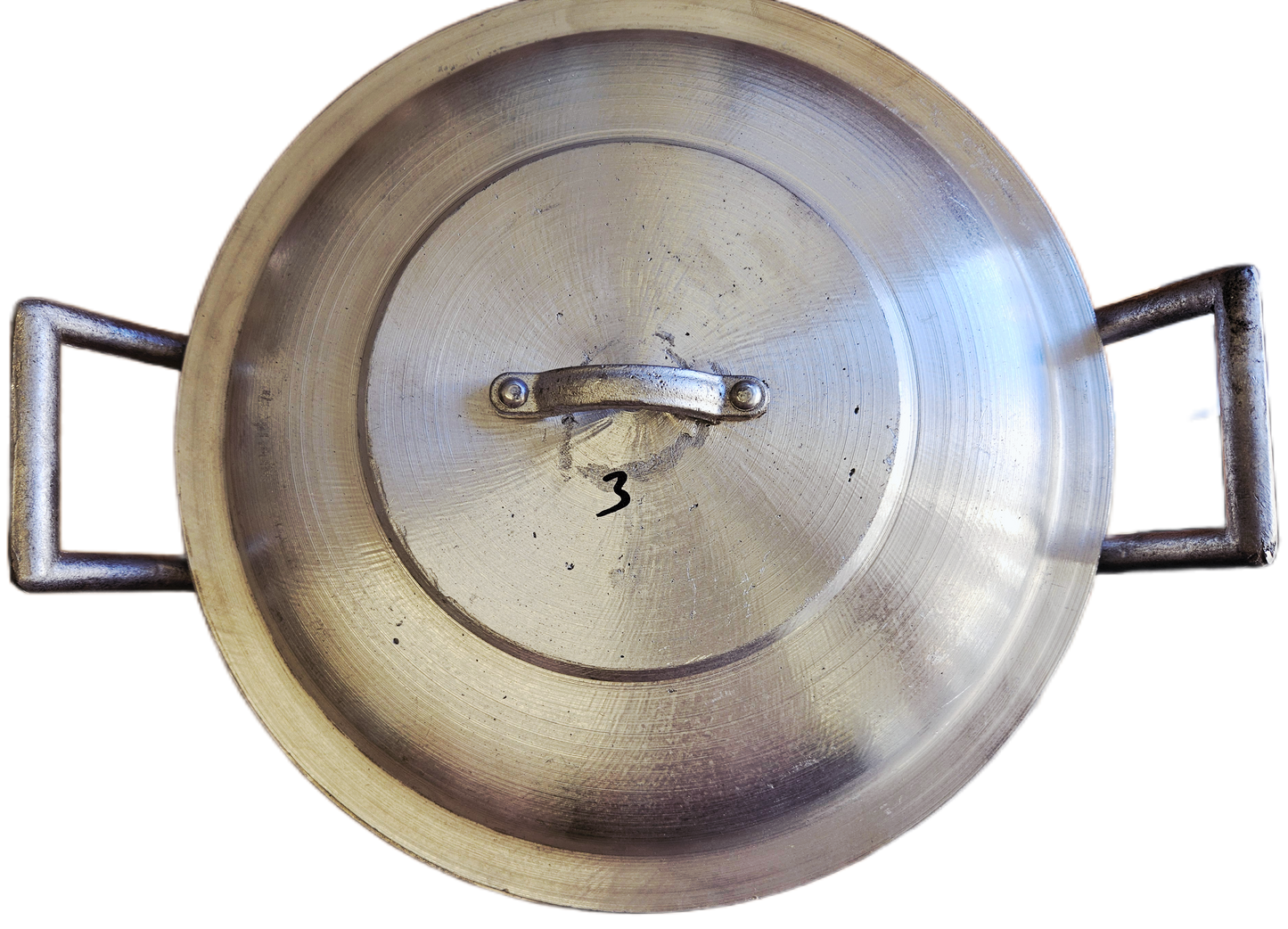 PHILIPPINE CALDERO HEAVY DUTY DOUBLE-HANDED (NO.5)(SMALL)