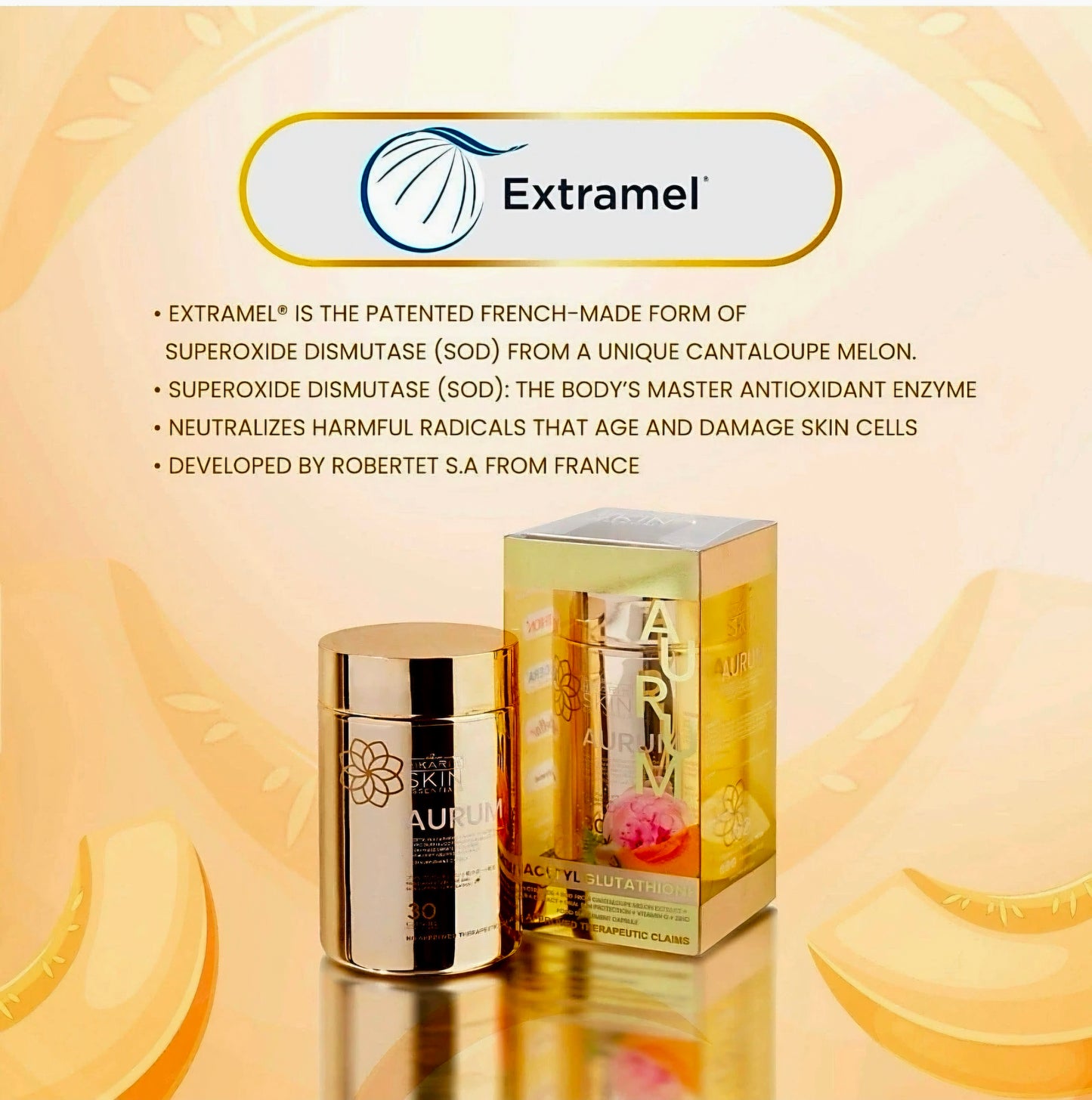 HIKARI AURUM S-ACETYL GLUTA-CAPSULES 30'S