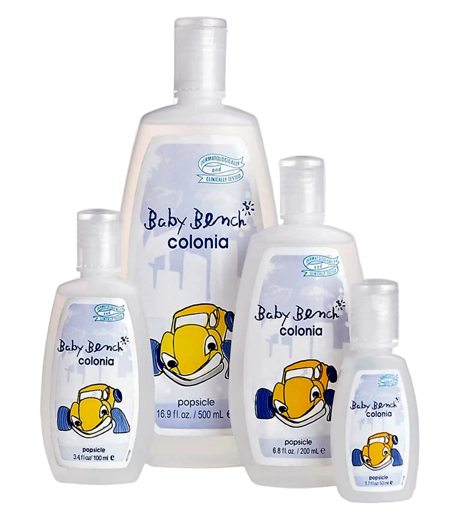 BENCH COLONIA Baby Cologne 200ml "POPSICLE"