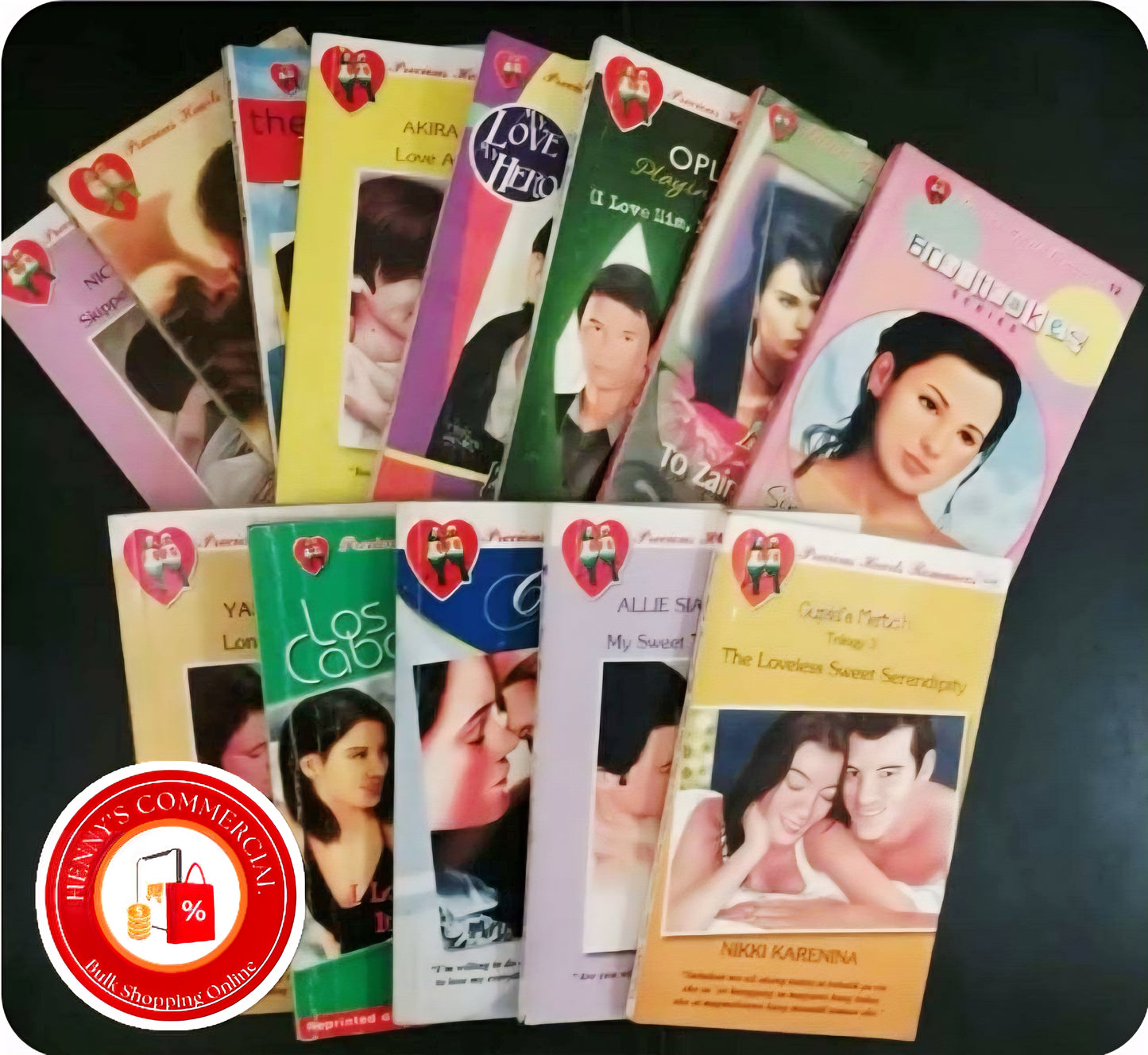 Philippines TAGALOG POCKETBOOKS 256-pages (Random Selection)