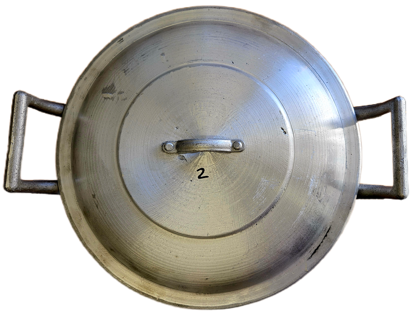 PHILIPPINE CALDERO HEAVY DUTY DOUBLE-HANDED (NO.5)(SMALL)