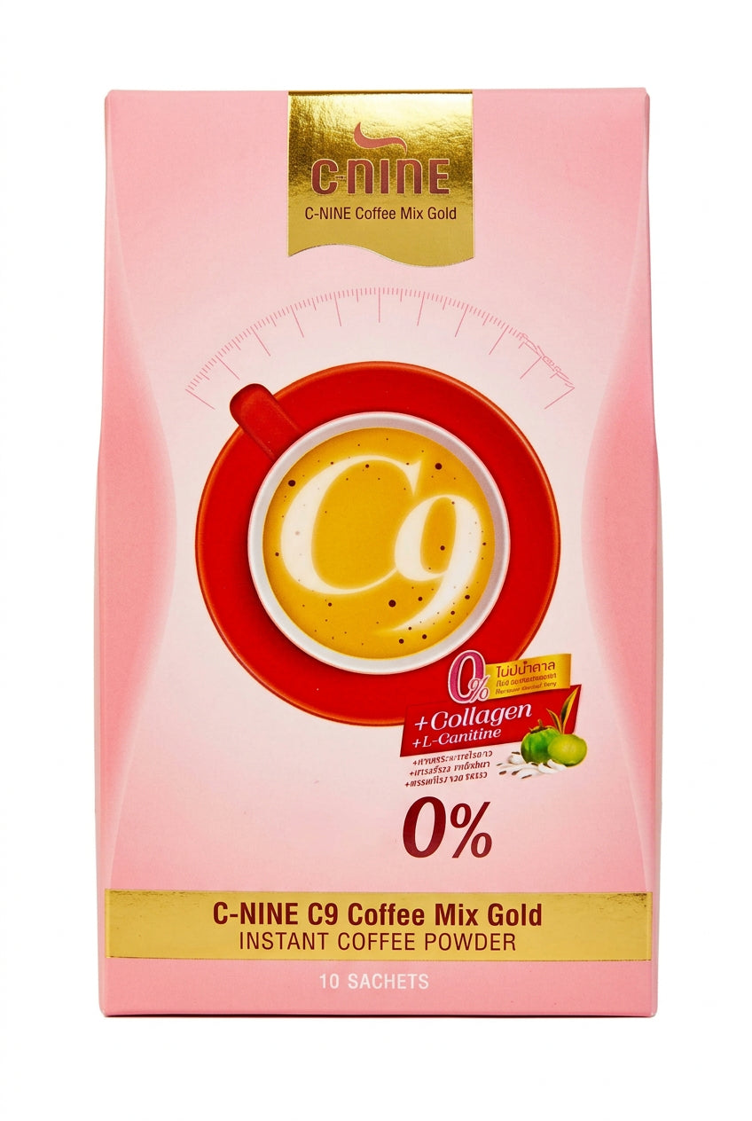 C9 PROSLIM GOLD SLIMMING COFFEE MIX 10-SACHETS