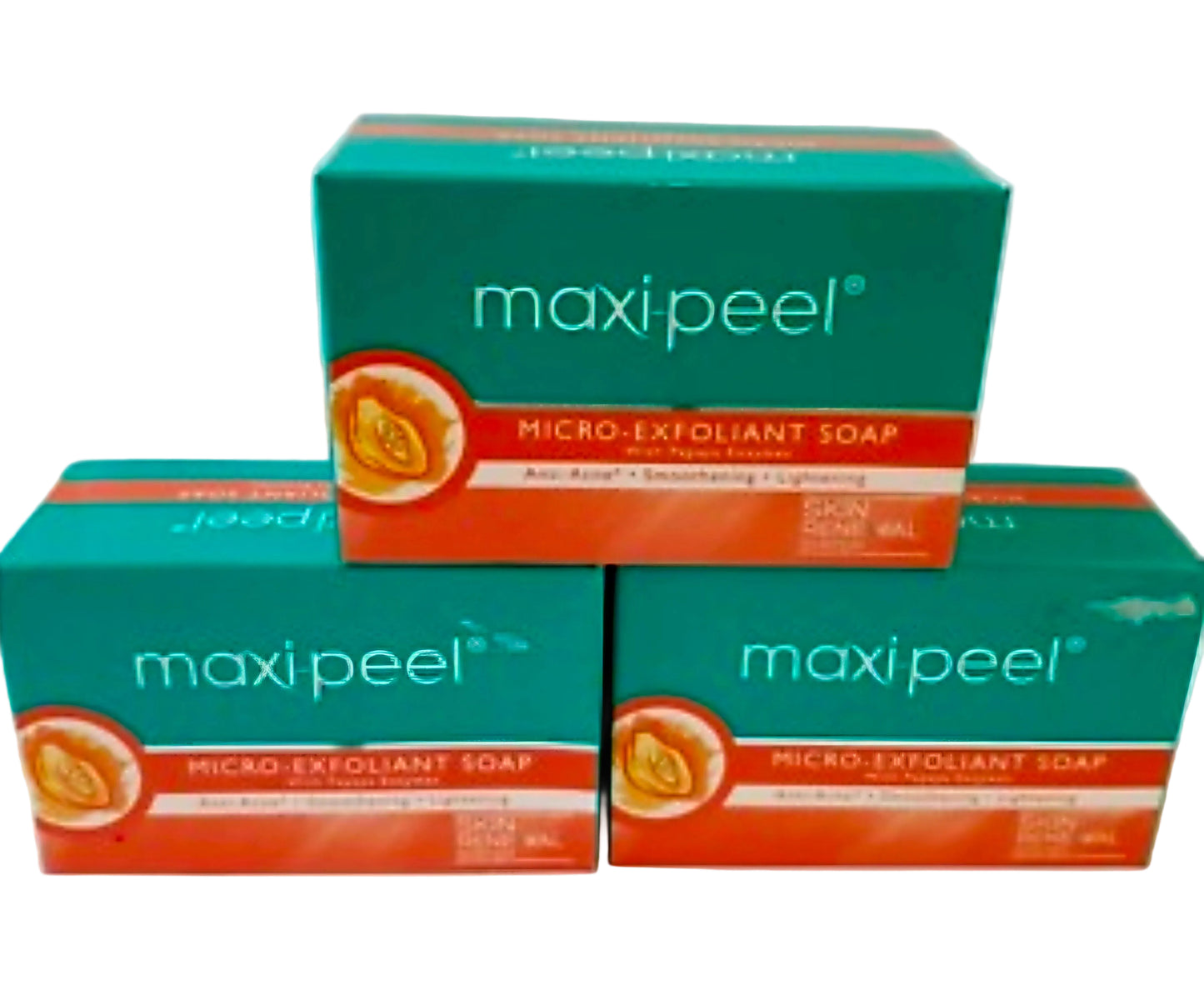 Maxi-Peel MICRO-EXFOLIANT SOAP with Papaya Enzyme 125g