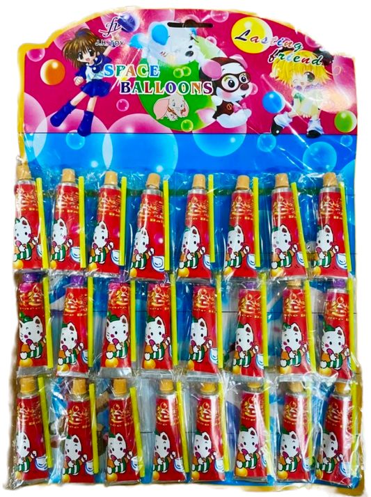 JUMBO PLASTIC BALLOON 24-PIECES PACK
