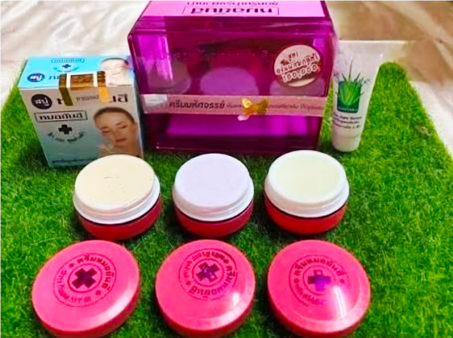 Dr.Yanhee Facial Set ANTI-AGING (PURPLE) AUTHENTIC THAILAND