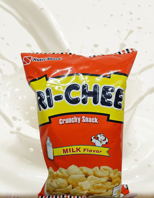 RI-CHEE MILK CRUNCHY SNACK 60G