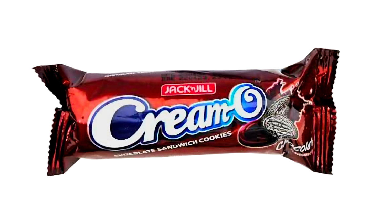 Jack & Jill CREAM-O Choco Fudge 30g×10-pcs Pack