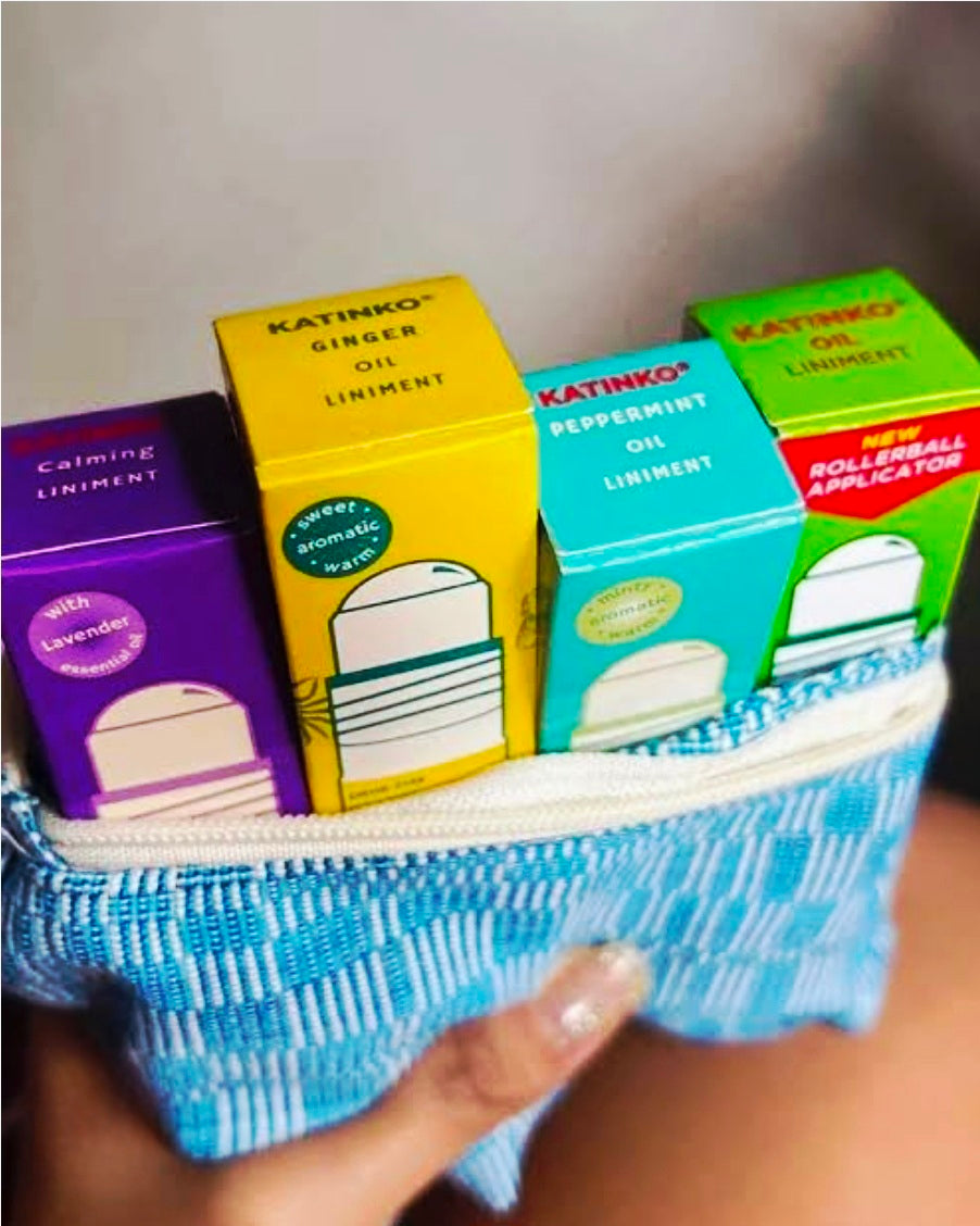 KATINKO KANTARINES GIFT SET (CLOTH POUCH)