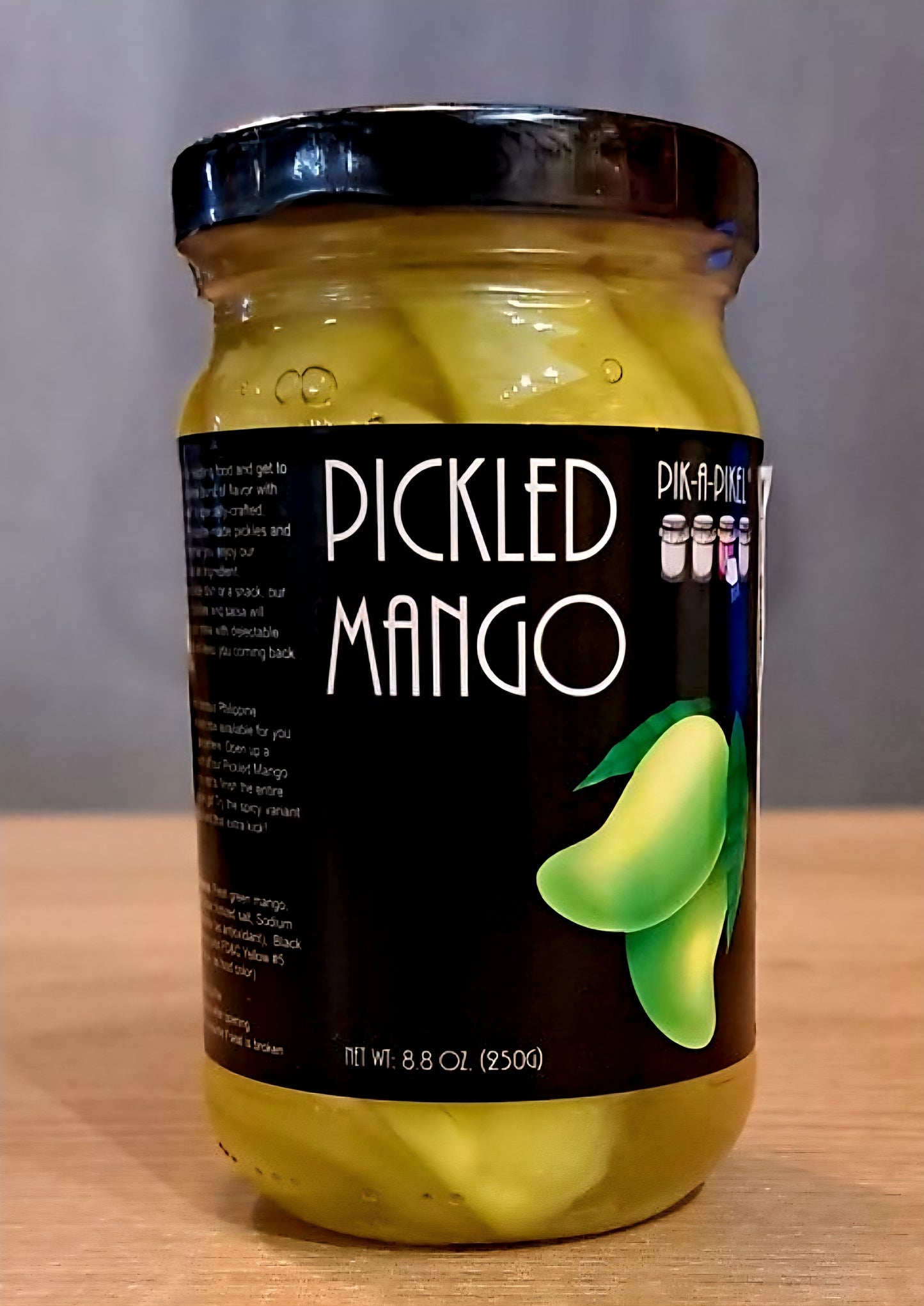 PIK-A-PICKLE Pickled Mango REGULAR 250g