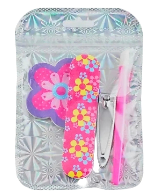 4-Piece Nail Refresher Convenient Travel Pack