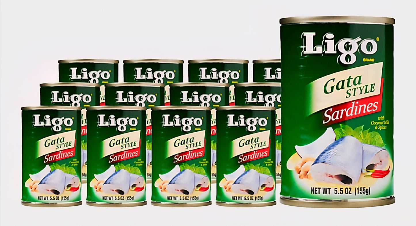 LIGO Gata Style Sardines 155g